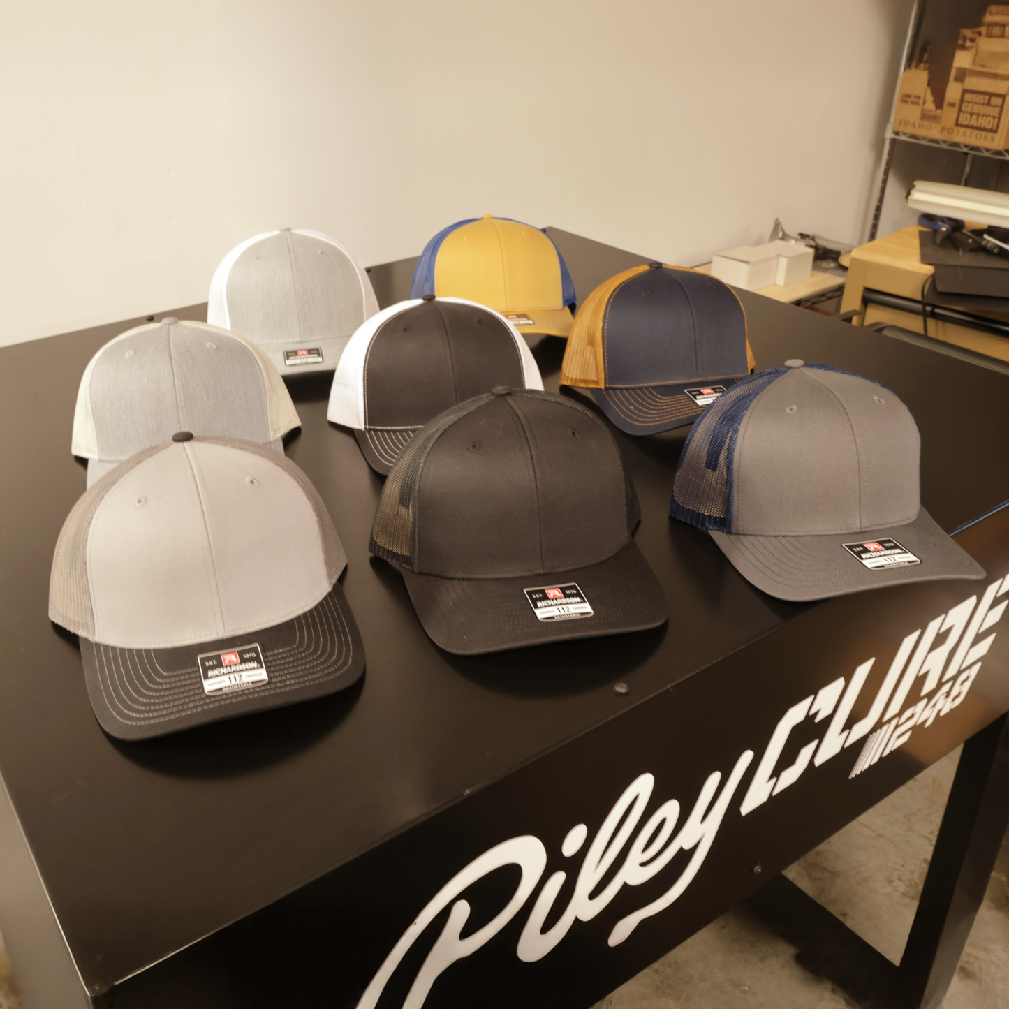 "Can't Be A Framer And A Pussy" Embroidered Patch Hat