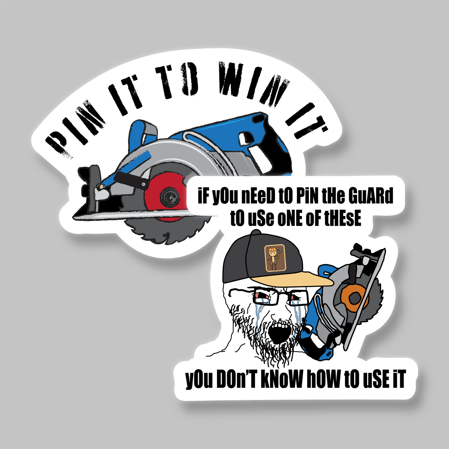 Pin It To Win It Sticker Set