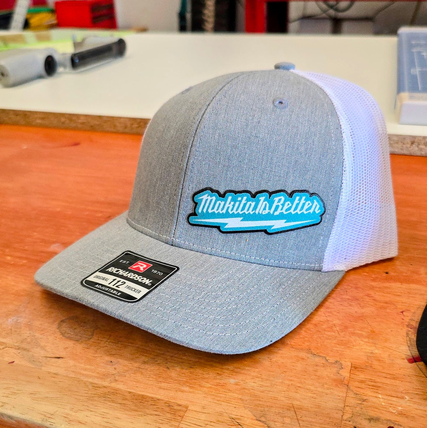 "Makita Is Better" Mesh Back Trucker Hat