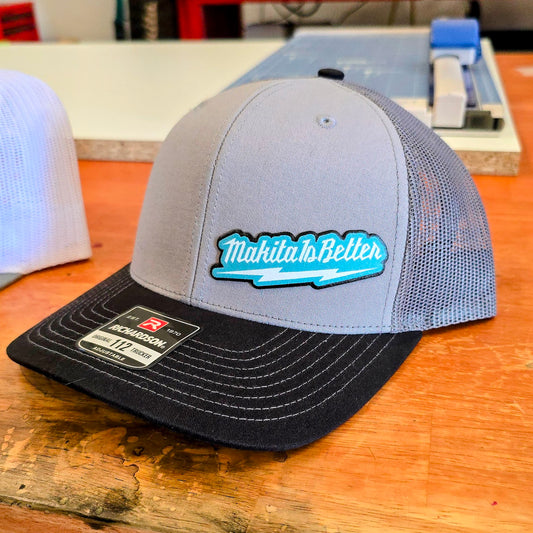 "Makita Is Better" Mesh Back Trucker Hat