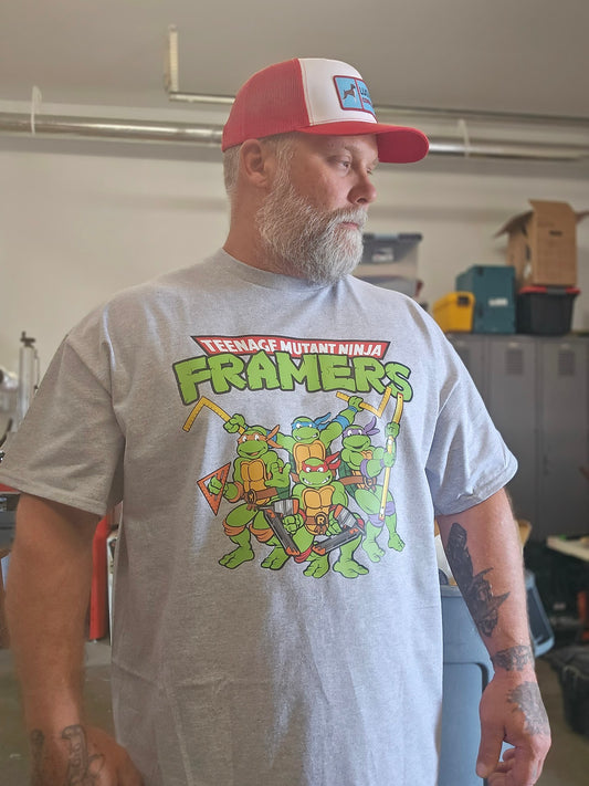 Teenage Mutant Ninja Framers Graphic Tee