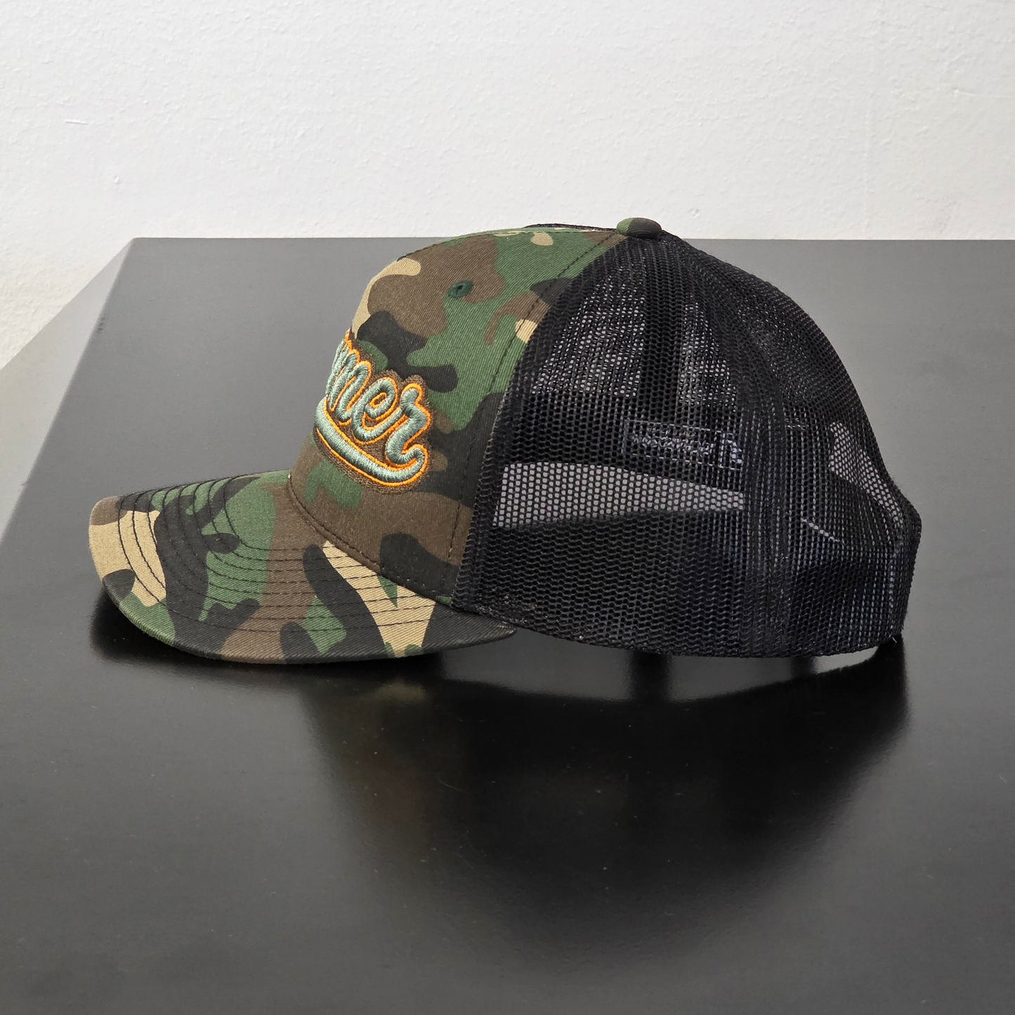 "FRAMER" 3D Embroidered Hat - Camo Edition
