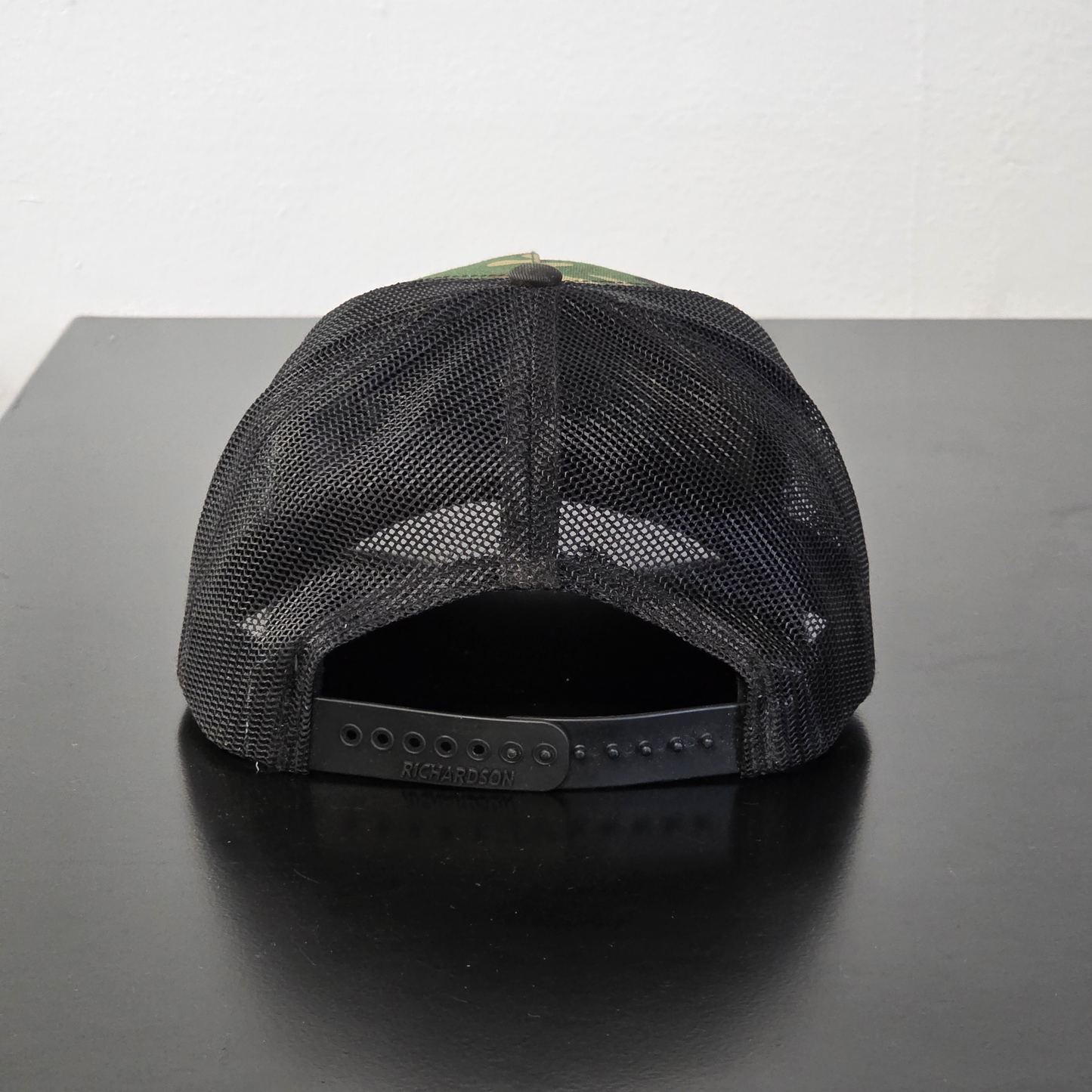 "FRAMER" 3D Embroidered Hat - Camo Edition