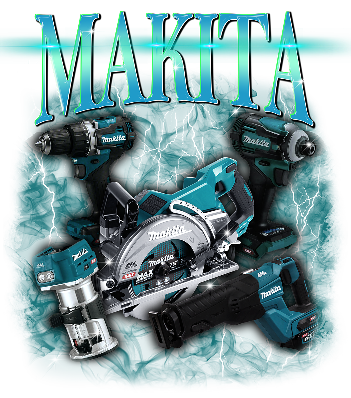 󠁡Makita Madness Tee