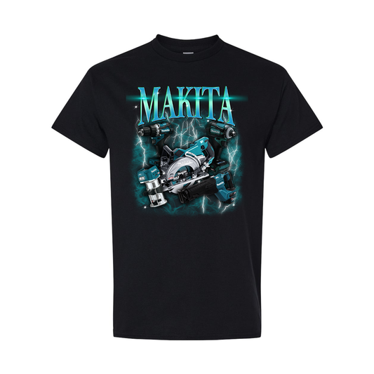 Makita Madness | 90s Rap Tee Style T-Shirt