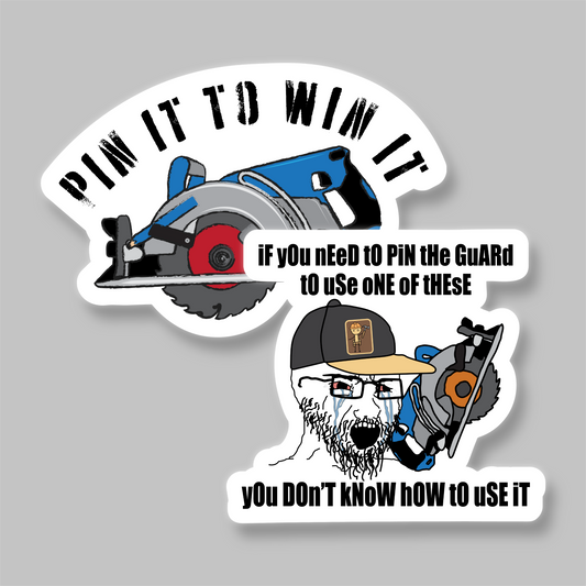 Pin It To Win It Sticker Set
